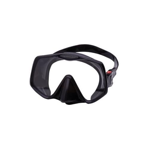 아토믹 Atomic ATOMIC - Frameless2 Standard klar-schwarz Tauchmaske