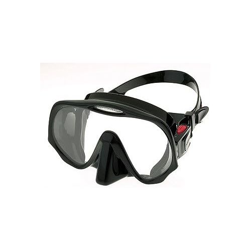 아토믹 Atomic ATOMIC - Frameless klar-schwarz Tauchmaske