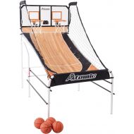 [아마존베스트]Atomic Slam Dunk Basketball Shootout Includes 4 Miniature Basketballs and Air Pump and Needle