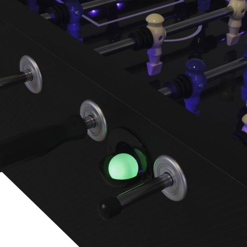 아토믹 Atomic Azure LED Light Up Foosball Table