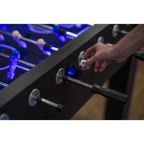 아토믹 Atomic Azure LED Light Up Foosball Table