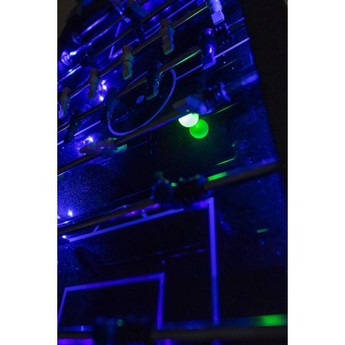 아토믹 Atomic Azure LED Light Up Foosball Table