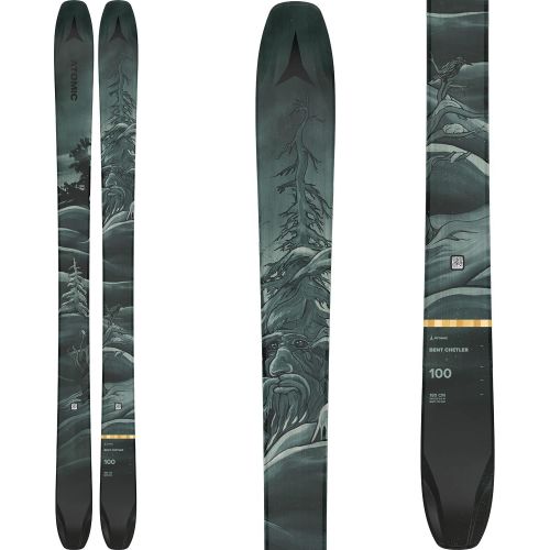 아토믹 Atomic Bent Chetler 100 Skis Mens