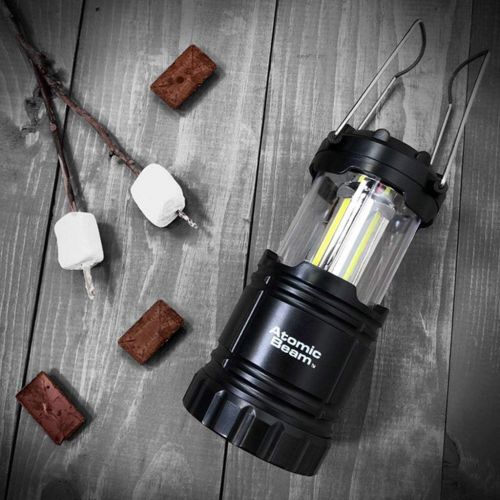  Atomic Beam Lantern Original by Bulbhead, Bright 360-Degree, Collapsible LED Lantern for Emergencies & Camping