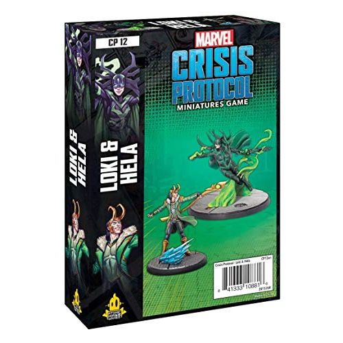  Atomic Mass Marvel Crisis Protocol: Loki and Hela