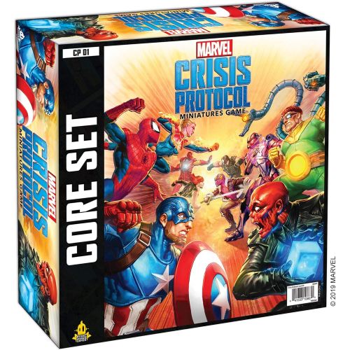  Marvel: Crisis Protocol Atomic Mass CP01en Marvel Crisis Protocol Core Game
