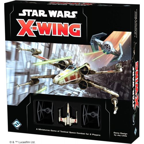 Fantasy Flight Games Star Wars X-Wing Second Edition Core Set