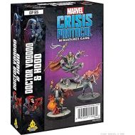 Marvel Crisis Protocol Doctor Voodoo & Hood Character Pack Miniatures Battle Game for Adults and Teens Ages 14+ 2 Players Avg. Playtime 90 Minutes Made by Atomic Mass Games