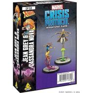 Atomic Mass Games Marvel Crisis Protocol Jean Grey & Cassandra Nova Character Pack Marvel Miniatures Strategy Game for Teens and Adults Ages 14+ 2 Players Average Playtime 45 Minutes Made by Atomic