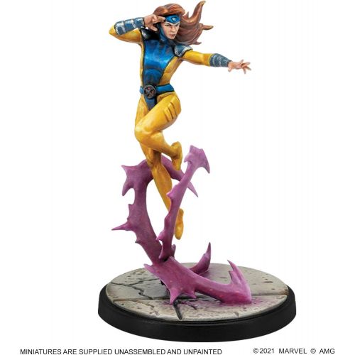  Atomic Mass Games Marvel Crisis Protocol Jean Grey & Cassandra Nova Character Pack Marvel Miniatures Strategy Game for Teens and Adults Ages 14+ 2 Players Average Playtime 45 Minutes Made by Atomic
