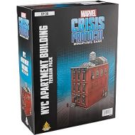 Atomic Mass Games Marvel Crisis Protocol NYC Building TERRAIN EXPANSION Miniatures Battle Game Strategy Game for Adults and Teens Ages 14+ 2 Players Avg. Playtime 90 Minutes Made by Atomic Mass Game