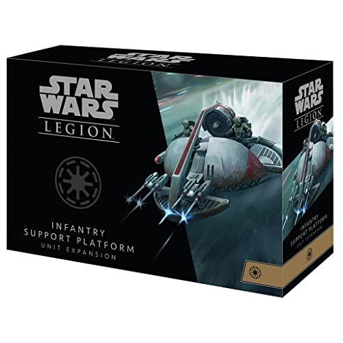  Atomic Mass Games Star Wars Legion Infantry Support Platform Expansion Two Player Battle Game Miniatures Game Strategy Game for Adults and Teens Ages 14+ Average Playtime 3 Hours Made by Atomic Mass