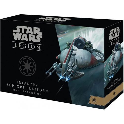  Atomic Mass Games Star Wars Legion Infantry Support Platform Expansion Two Player Battle Game Miniatures Game Strategy Game for Adults and Teens Ages 14+ Average Playtime 3 Hours Made by Atomic Mass