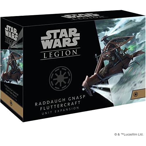  Atomic Mass Games Star Wars Legion Raddaugh Gnasp Fluttercraft EXPANSION Two Player Battle Game Miniatures Game Strategy Game for Adults and Teens Ages 14+ Average Playtime 3 Hours Made by Atomic Ma