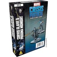 Atomic Mass Games Marvel Crisis Protocol Corvus Glaive and Proxima Mid CHARACTER PACK Miniatures Battle Game Strategy Game for Adults Ages 14+ 2 Players Avg. Playtime 90 Mins Made by Atomic Mass Gam