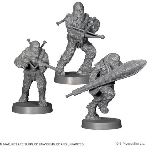  Star Wars Legion Wookie Warriors Expansion Two Player Battle Game Miniatures Game Strategy Game for Adults and Teens Ages 14+ Average Playtime 3 Hours Made by Atomic Mass Games
