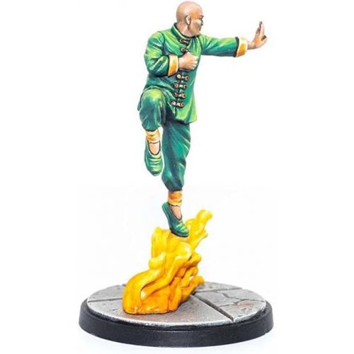  Atomic Mass Games Marvel Crisis Protocol Dr. Strange and Wong CHARACTER PACK Miniatures Battle Game Strategy Game for Adults and Teens Ages 14+ 2 Players Avg. Playtime 90 Minutes Made by Atomic Mass