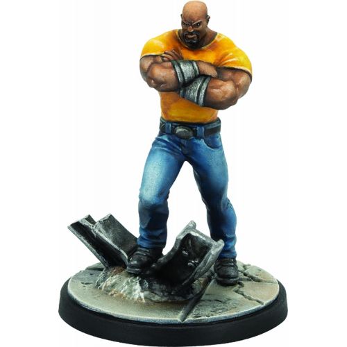  Atomic Mass Games Marvel Crisis Protocol Luke Cage and Iron Fist CHARACTER PACK Miniatures Battle Game Strategy Game for Adults and Teens Ages 14+ 2 Players Avg. Playtime 90 Mins Made by Atomic Mass