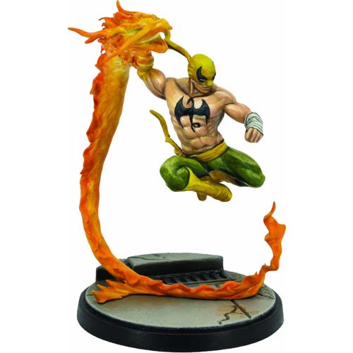  Atomic Mass Games Marvel Crisis Protocol Luke Cage and Iron Fist CHARACTER PACK Miniatures Battle Game Strategy Game for Adults and Teens Ages 14+ 2 Players Avg. Playtime 90 Mins Made by Atomic Mass