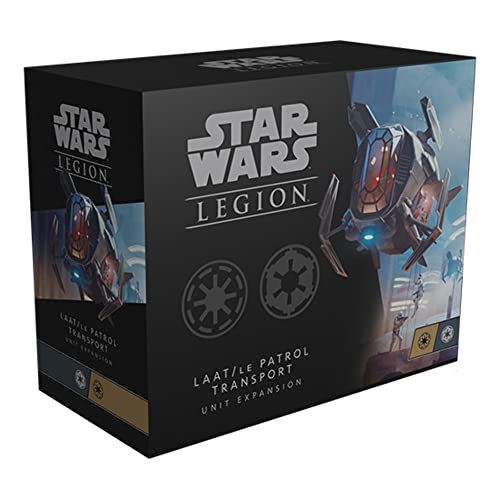  Atomic Mass Games Star Wars Legion LAAT/le Patrol Transport Expansion Two Player Battle Game Miniatures Game Strategy Game for Adults and Teens Ages 14+ Average Playtime 3 Hours Made by Atomic Mass