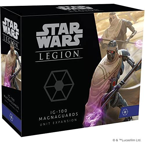  Star Wars Legion IG-100 MagnaGuards Expansion Two Player Battle Game Miniatures Game Strategy Game for Adults and Teens Ages 14+ Average Playtime 3 Hours Made by Atomic Mass Games
