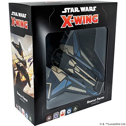  Atomic Mass Games Star Wars X-Wing 2nd Edition Miniatures Game Gauntlet Expansion Pack Strategy Game for Adults and Teens Ages 14+ 2 Players Average Playtime 45 Minutes Made by Fantasy Flight Games,