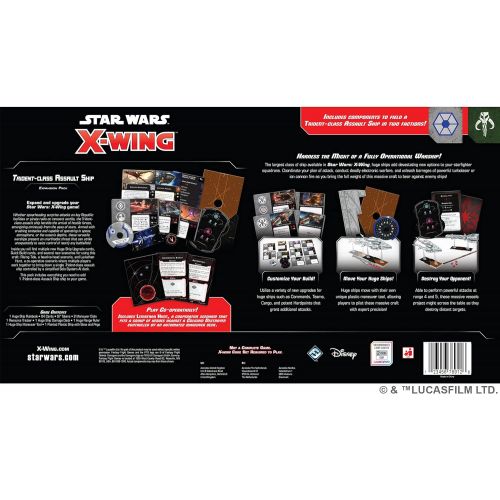  Atomic Mass Games Star Wars X-Wing 2nd Edition Miniatures Game BTA-NR2 Y-Ying Expansion Pack Strategy Game for Adults and Teens Ages 14+ 2 Players Average Playtime 45 Minutes Made by Fantasy Flight