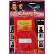 AtomicRobotComics Vintage 1979 Star Trek I.D. Set *MIP* *Unpunched*