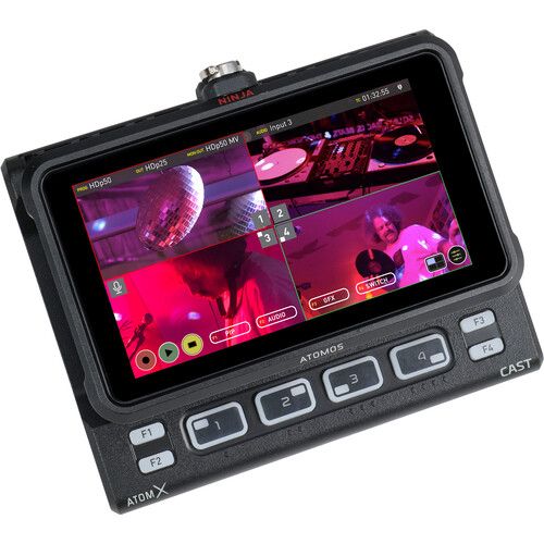  Atomos AtomX Ninja V/V+ CAST and CONNECT Expansion Kit