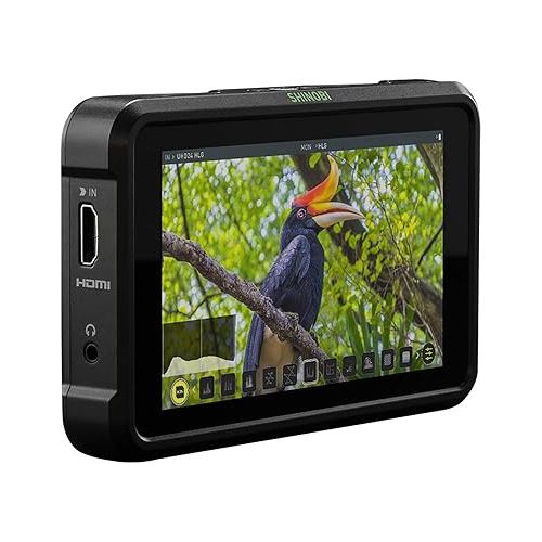  Atomos Shinobi 5-Inch HDMI 4K Monitor with Accessory Bundle (2 Items)