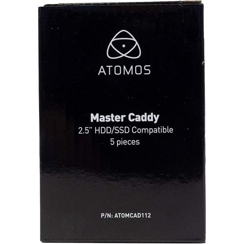  Atomos Master Caddy II HDDSSD Case for MonitorsRecorders, 5 Pack