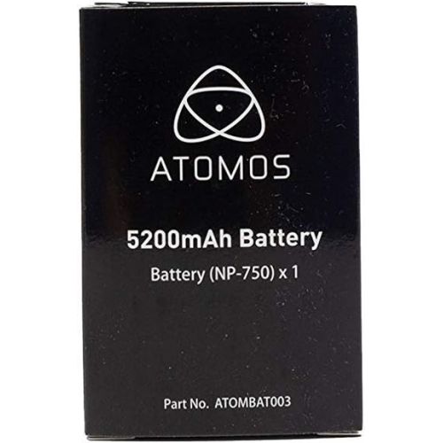  Atomos 5200mAh Battery for Atomos MonitorsRecorders