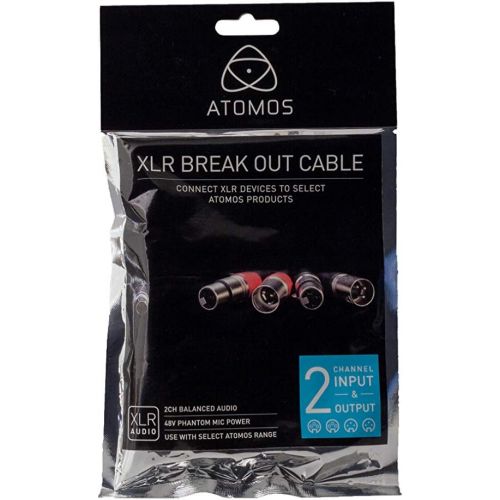  Atomos Lemo to XLR Breakout Cable for Shogun RecorderMonitor