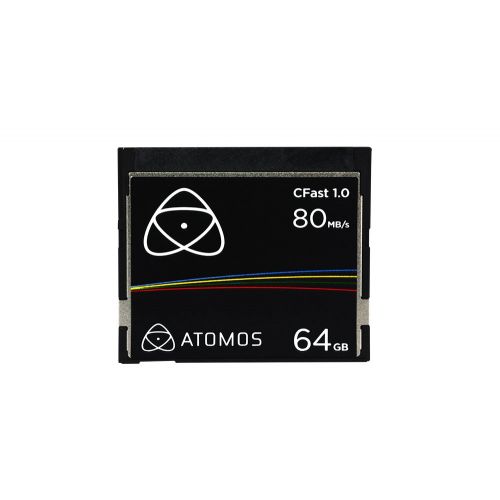  Atomos 64GB C-Fast Card