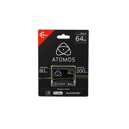  Atomos 64GB C-Fast Card