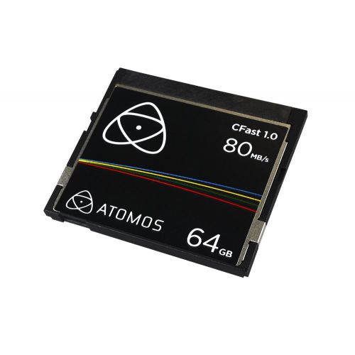  Atomos 64GB C-Fast Card