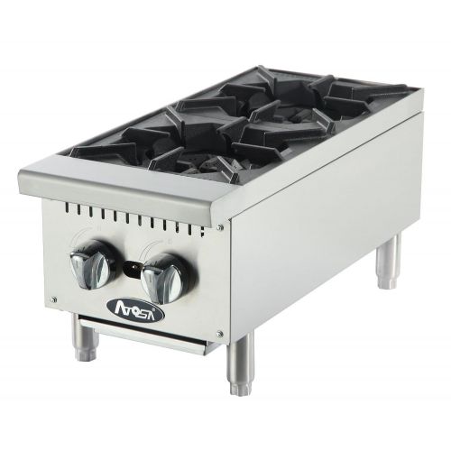  Atosa Gas Double Burner Hotplate