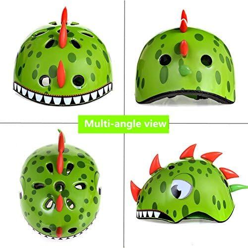  Atphfety Kids Bike Helmet Multi-Sport Helmet Cycling Skateboard Scooter Skating,2 Sizes,from Toddler to Youth