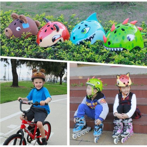  Atphfety Kids Bike Helmet Multi-Sport Helmet Cycling Skateboard Scooter Skating,2 Sizes,from Toddler to Youth