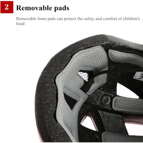  Atphfety Kids Helmets Child Multi-Sport Safety Bike Helmets Cycling Skating Skateboard Scooter for Boys/Girls,2 Sizes