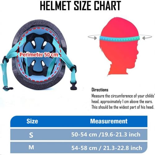  Atphfety Kids Bike Helmet Multi-Sport Helmet Cycling Skateboard Scooter Skating,2 Sizes,from Toddler to Youth