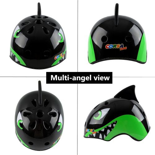  Atphfety Toddler Kids Bike Helmet,Multi-Sport Helmet for Cycling Skateboard Scooter Skating,2 Sizes,from Toddler to Youth