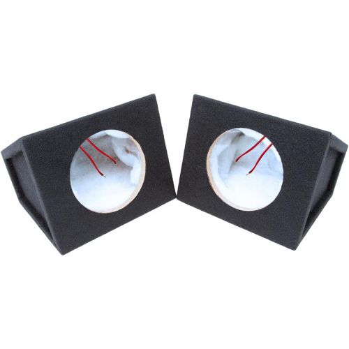  [아마존베스트]Atrend Bbox SC6.5PRB 6.5” Pro Audio Tuned Speaker Enclosures (2)