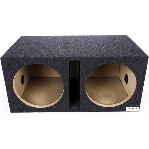  [아마존베스트]Atrend Bbox E12DSV Pro-Series 12” Dual Vented Subwoofer Enclosure, charcoal