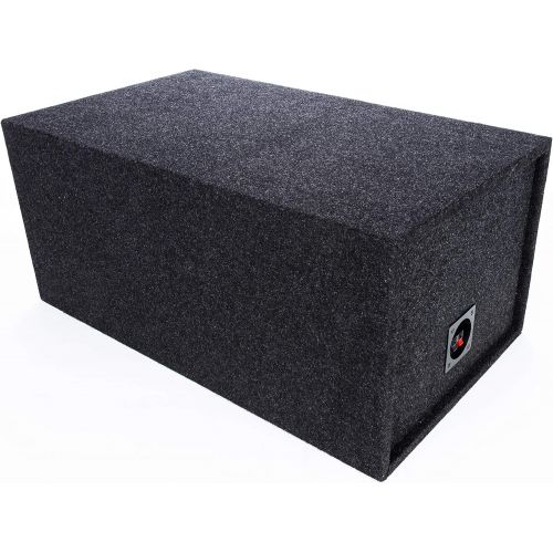  [아마존베스트]Atrend Bbox E12DSV Pro-Series 12” Dual Vented Subwoofer Enclosure, charcoal