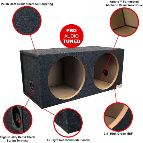  [아마존베스트]Atrend BBox E15S Single 15 Sealed Carpeted Subwoofer Enclosure