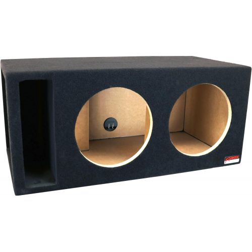  Atrend SQ-12DQVDD Soundqubed 12” Single Vented SPL Subwoofer Enclosure