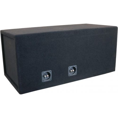  Atrend SQ-12DQVDD Soundqubed 12” Single Vented SPL Subwoofer Enclosure