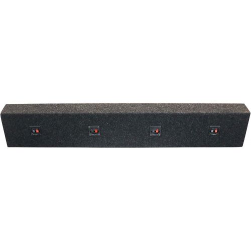  Atrend Pro Series 6x9 4 Way 6” x 9” Quad, Wedge Shaped Speaker Enclosure