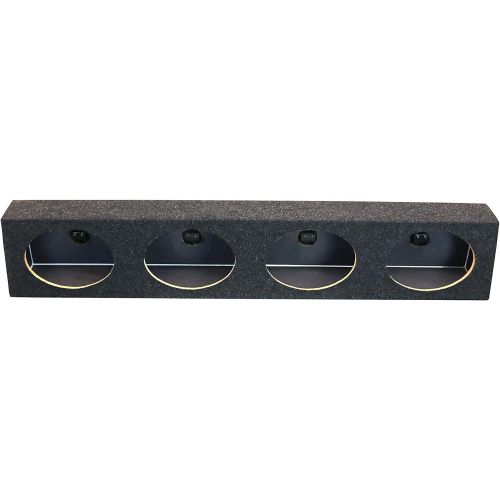  Atrend Pro Series 6x9 4 Way 6” x 9” Quad, Wedge Shaped Speaker Enclosure